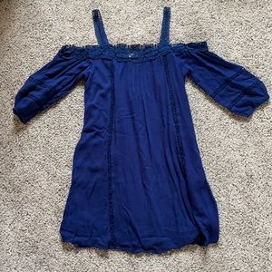 Altar’d State navy blue dress